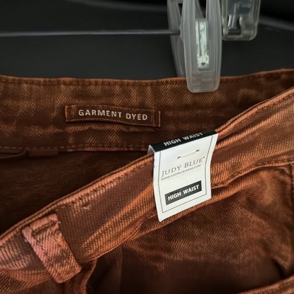 Judy Blue Women's Rust Wide/ Flare Jeans - Picture 5 of 6